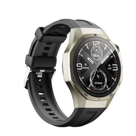 Havit M9063 Pro 1.43'' Amoled Ekran Akıllı Saat - Bluetooth Arama, Metal Kasa - Titanyum