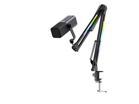 Havit Gamenote Gk71 Pro Rgb Yayıncı Mikrofonu Siyah