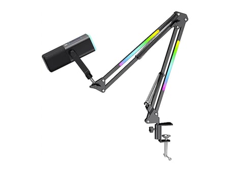 Havit Gamenote Gk71 Pro Rgb Yayıncı Mikrofonu Siyah
