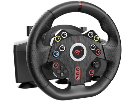 HAVIT Gamenote RW001 270 Titreşimli 3 Pedallı Vitesli PC/Konsol Uyumlu Gaming Oyuncu Direksiyon Seti