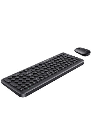 KB254GCM Kablosuz 2.4GHz Q Klavye ve Mouse Set