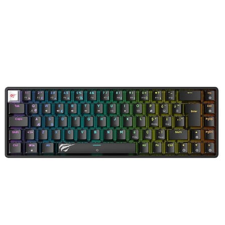 Havit Gamenote KB860L-TUR RGB Mekanik Gaming Klavye
