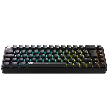 Havit Gamenote KB860L-TUR RGB Mekanik Gaming Klavye