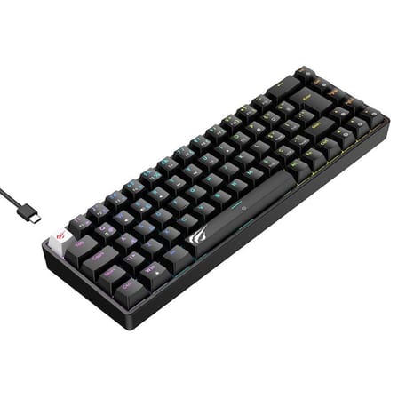 Havit Gamenote KB860L-TUR RGB Mekanik Gaming Klavye