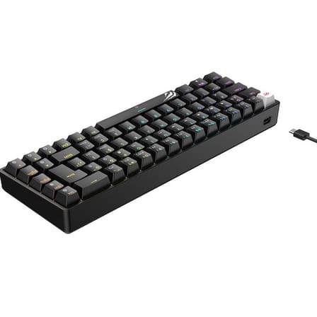 Havit Gamenote KB860L-TUR RGB Mekanik Gaming Klavye