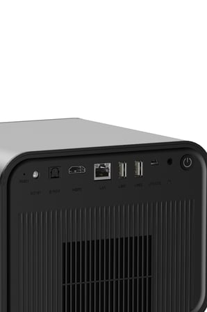 PJ810 Plus DLP Akıllı Projeksiyon Ev Sinema Sistemi (4K Destekli - 20W Sinematik Ses - Google TV)