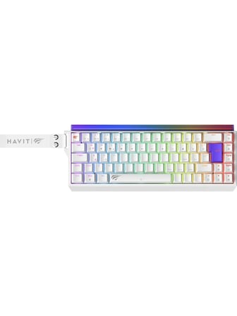 Gamenote KB921L Pro-TUR RGB Mekanik Manyetik Oyuncu Klavyesi, 8K Hz, 0.25ms Düşük Gecikme