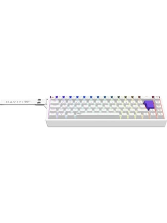 Gamenote KB921L Pro-TUR RGB Mekanik Manyetik Oyuncu Klavyesi, 8K Hz, 0.25ms Düşük Gecikme