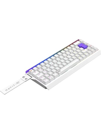 Gamenote KB921L Pro-TUR RGB Mekanik Manyetik Oyuncu Klavyesi, 8K Hz, 0.25ms Düşük Gecikme