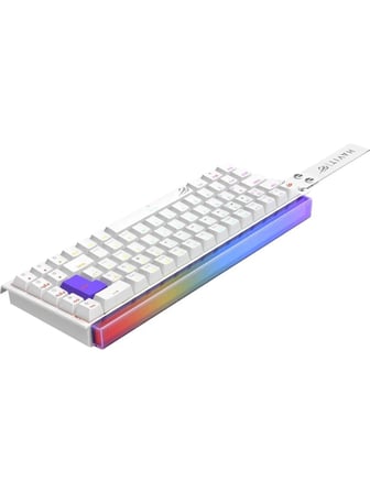 Gamenote KB921L Pro-TUR RGB Mekanik Manyetik Oyuncu Klavyesi, 8K Hz, 0.25ms Düşük Gecikme