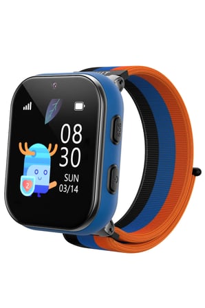 KW15 GPS 4G Akıllı Çocuk Saati - Görüntülü Görüşme & SOS - 3 Adet Değiştirilebilir Çerçeve