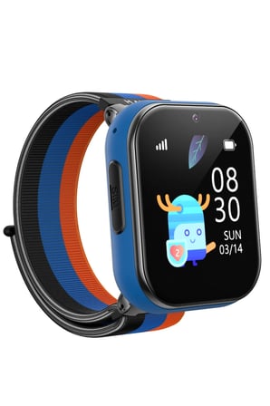 KW15 GPS 4G Akıllı Çocuk Saati - Görüntülü Görüşme & SOS - 3 Adet Değiştirilebilir Çerçeve
