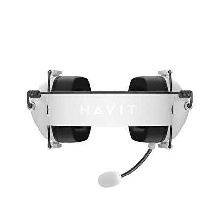 Havit Gamenote H2033D Mikrofonlu 50mm Speaker Gaming Kulaklık 3.5mm Jack - Beyaz