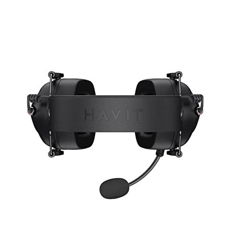 Havit Gamenote H2033D Mikrofonlu 50mm Speaker Gaming Kulaklık 3.5mm Jack - Siyah