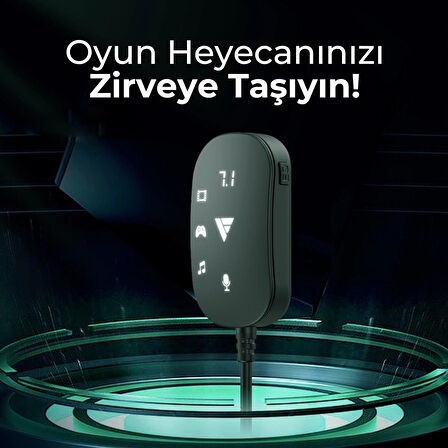 Havit Gamenote BBH621 Kulaklık Ses Kartı Dönüştürücü