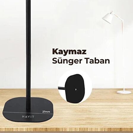 PA305 Ayaklı Projeksiyon Tripod 90 - 135cm Ayarlanabilir Yükseklik Karbon Çelik