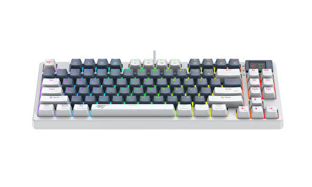 Havit Gamenote KB884L RGB Red Switch Mekanik Gaming (Oyuncu) Klavye 