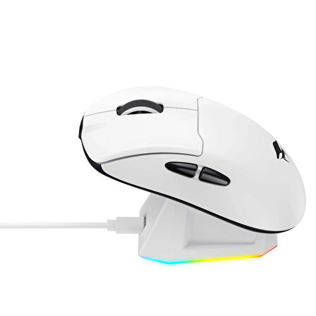 Havit Kraken StarBlaze-2 RGB Kablosuz Gaming Mouse 26000 DPI PAW3395
