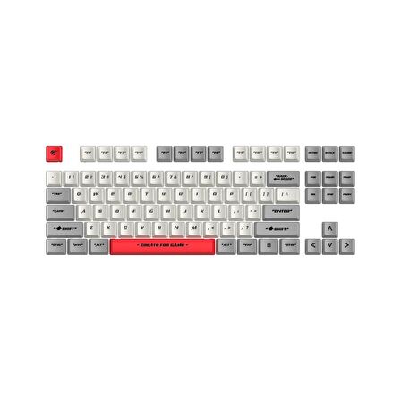 Havit Gamenote KC001 Keycaps 136 Parça PBT Gaming Mekanik Klavye Tuş Takımı