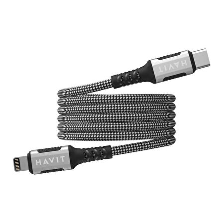 Havit CB6298 Type-C to Lightning Manyetik Şarj Kablosu PD30W
