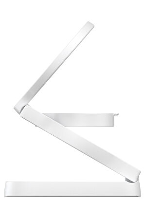 Havit W3038 Katlanabilir 3'ü 1 Arada Kablosuz Şarj Cihazı 15W - Beyaz