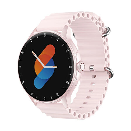 Havit Watch M9046 Amoled HD 1,43'' Akıllı Saat - Sesli Telefon Görüşmesi - Pembe