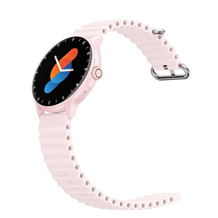 Havit Watch M9046 Amoled HD 1,43'' Akıllı Saat - Sesli Telefon Görüşmesi - Pembe