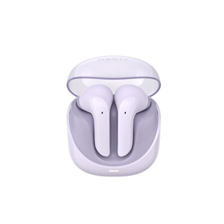 Havit Modern Buds ENC TWS Bluetooth Kulaklık - Mor
