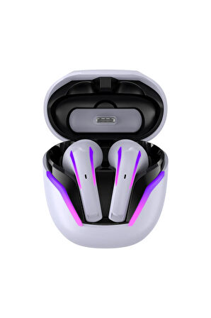 TW970 TWS RGB Gaming Bluetooth Kulaklık - 2.4GHz ve Bluetooth Modu