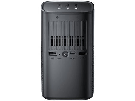 HAVIT PJ228 Plus Bataryalı 4K Taşınabilir Google Lisanslı Projeksiyon Cihazı Siyah