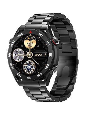 Havit M9030 ULTRA Amoled Akıllı Saat Metal Kordon - Sesli Telefon Görüşmesi