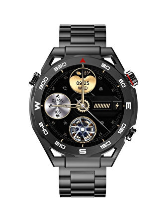 Havit M9030 ULTRA Amoled Akıllı Saat Metal Kordon - Sesli Telefon Görüşmesi