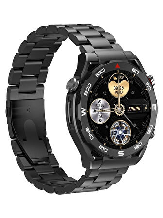 Havit M9030 ULTRA Amoled Akıllı Saat Metal Kordon - Sesli Telefon Görüşmesi