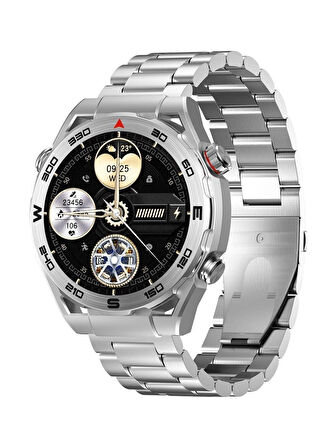 Havit M9030 ULTRA Amoled Akıllı Saat Metal Kordon - Sesli Telefon Görüşmesi