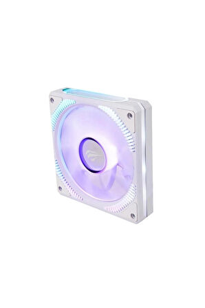 Havit Gamenote F2096 120mm RGB Beyaz Fan - 1800RPM