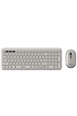 KB254GCM Kablosuz 2.4GHz Q Klavye ve Mouse Set