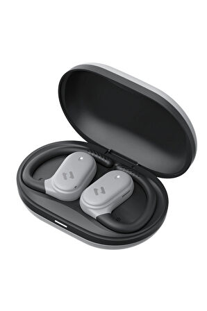 Havit OWS915 Açık Kulak Bluetooth 5.4 Kulaklık - 64 Saat Pil, ENC, Suya Dayanıklı - Gri