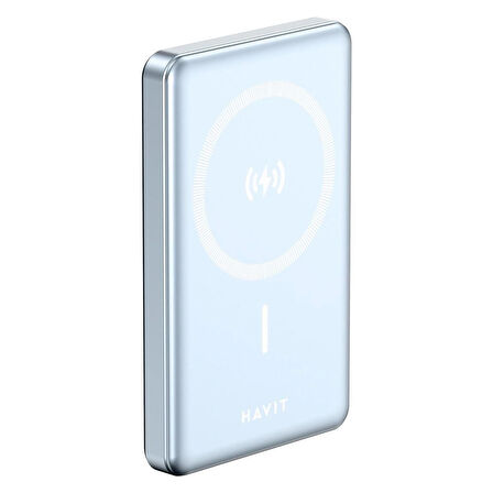 Havit PB5203 MageSafe Powerbank 10.000 mAh - Mavi