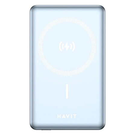 Havit PB5203 MageSafe Powerbank 10.000 mAh - Mavi