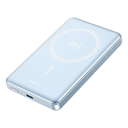 Havit PB5203 MageSafe Powerbank 10.000 mAh - Mavi