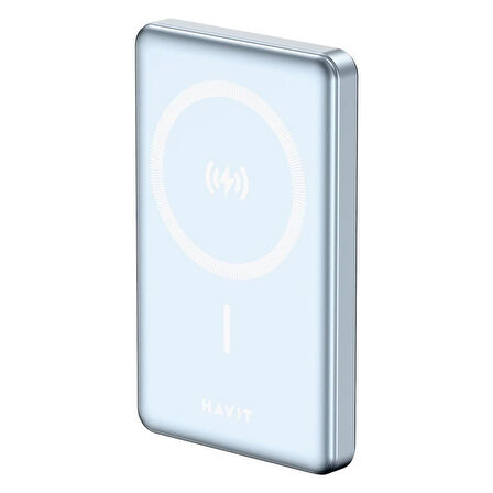 Havit PB5203 MageSafe Powerbank 10.000 mAh - Mavi