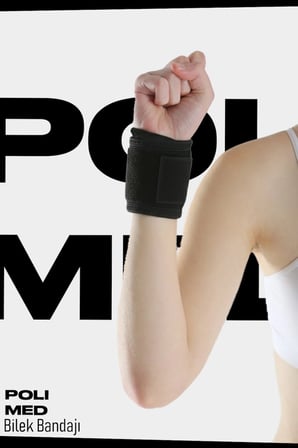Bilek Bandaji Spor ve Gunluk Kullanim Sargisi