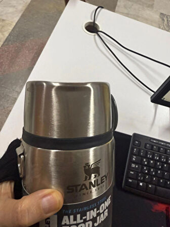 Stanley Adventure Çelik Yemek Termosu Kaşıklı 0,53 L(Az Hatalı)