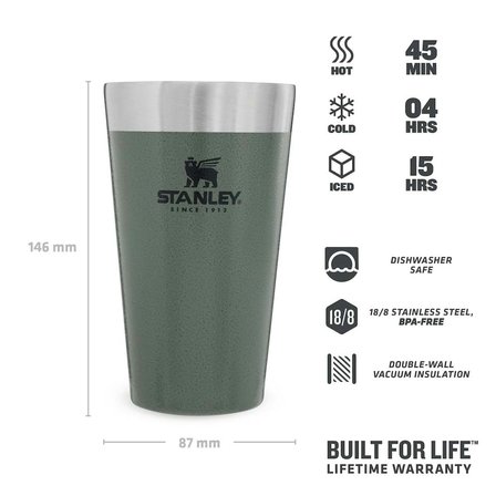 Stanley Adventure Vakumlu Soğuk İçecek Bardağı 0.47 Lt