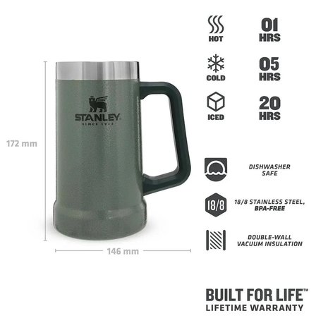 Stanley Adventure Vakumlu Termos Bardak 0.70 Lt
