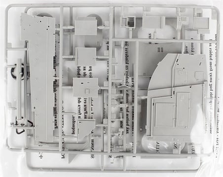 Hobbyboss Lvtp-7 Amfibi Hücum Aracı Maketi 1/35 Ölçek Gri