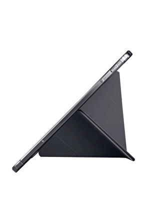 Poco Pad Xiaomi Uyumlu Kılıf Kalem Bölmeli Akıllı Uyku Modlu Standlı Kılıf