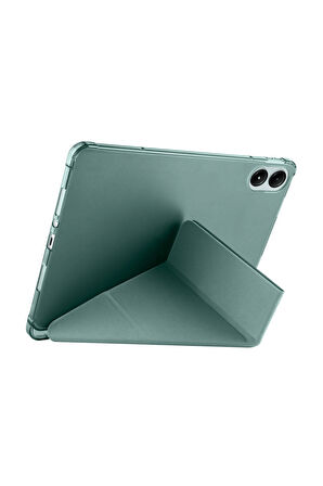 Poco Pad Xiaomi Uyumlu Kılıf Kalem Bölmeli Akıllı Uyku Modlu Standlı Kılıf