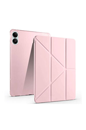 Poco Pad Xiaomi Uyumlu Kılıf Kalem Bölmeli Akıllı Uyku Modlu Standlı Kılıf