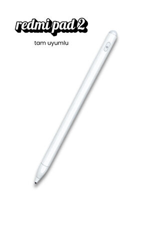 Redmi Pad 2 Xiaomi Tam Uyumlu Dokunmatik Ekran Şarjlı Tablet Kalemi 